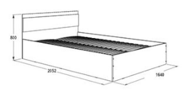 Купить Кровать Ширина 1600